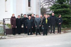 A csitári képviselőtestület a szlovákiai Csitár rendezvényén