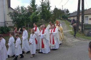 Egyházközösségi évfordúló 2011