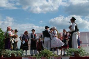 Kelenyeiek a 2006-os csitári falunapon