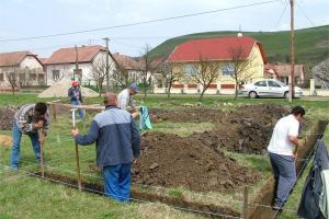Öltöző építés 2005